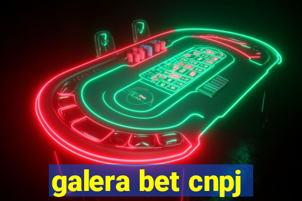 galera bet cnpj